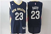 New Orleans Pelicans #23 Anthony Davis Kid Stitched Jersey New Revolution 30 Swingman Blue Jersey,baseball caps,new era cap wholesale,wholesale hats